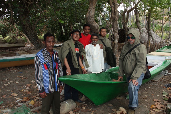 perahu nelayan fiberglass